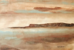 Tempête de sable - oeuvre de Angela C. Andrade AAAE14