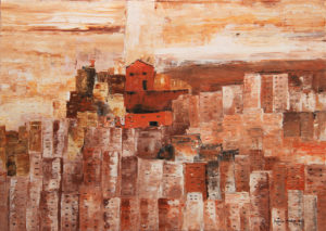 Terra de ocre - oeuvre de Angela C. Andrade AAAE5-SD