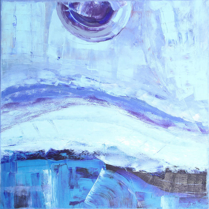 Bluecave - oeuvre de Anna Margaretha Kauss-Zemp AAMAKSZP21-SD