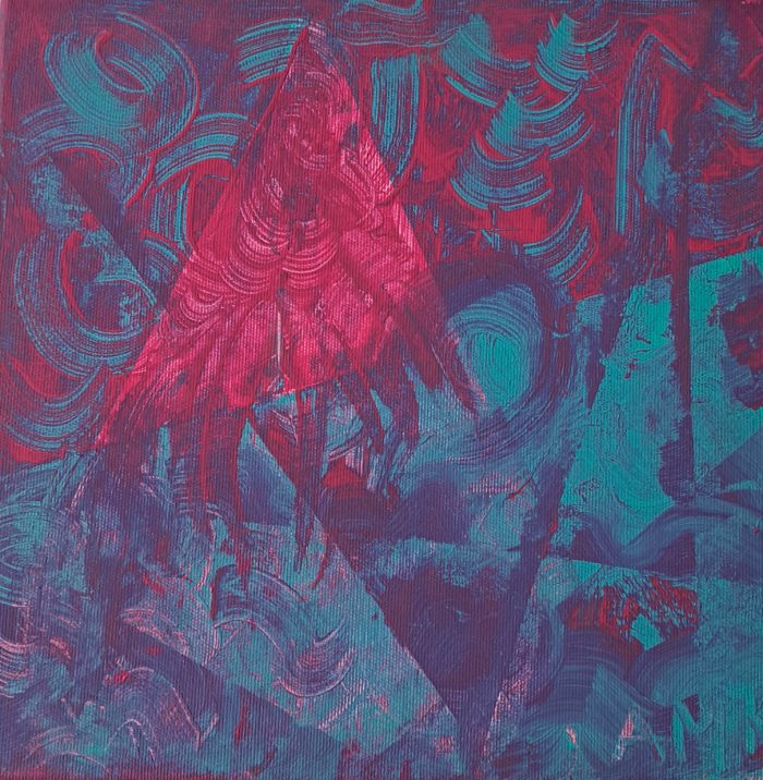 Sans titre - œuvre d'Anna Margaretha KAUSS-ZEMP - AAMAKSZP32