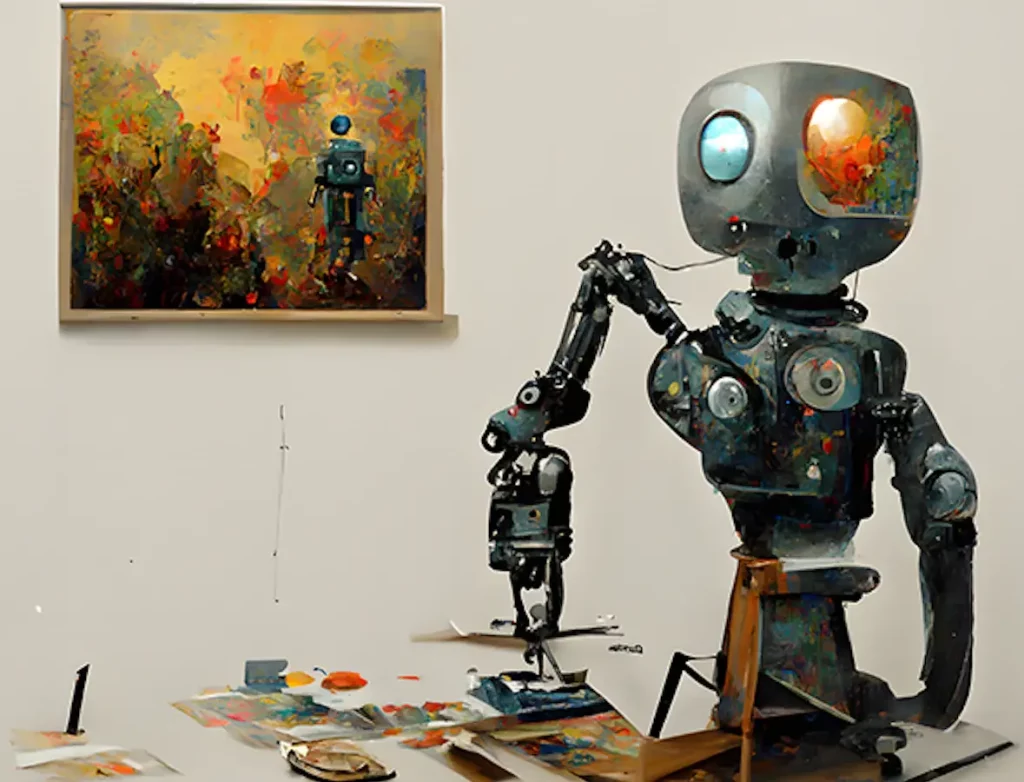 Is AI Art Really Art? Source: Nautilus
