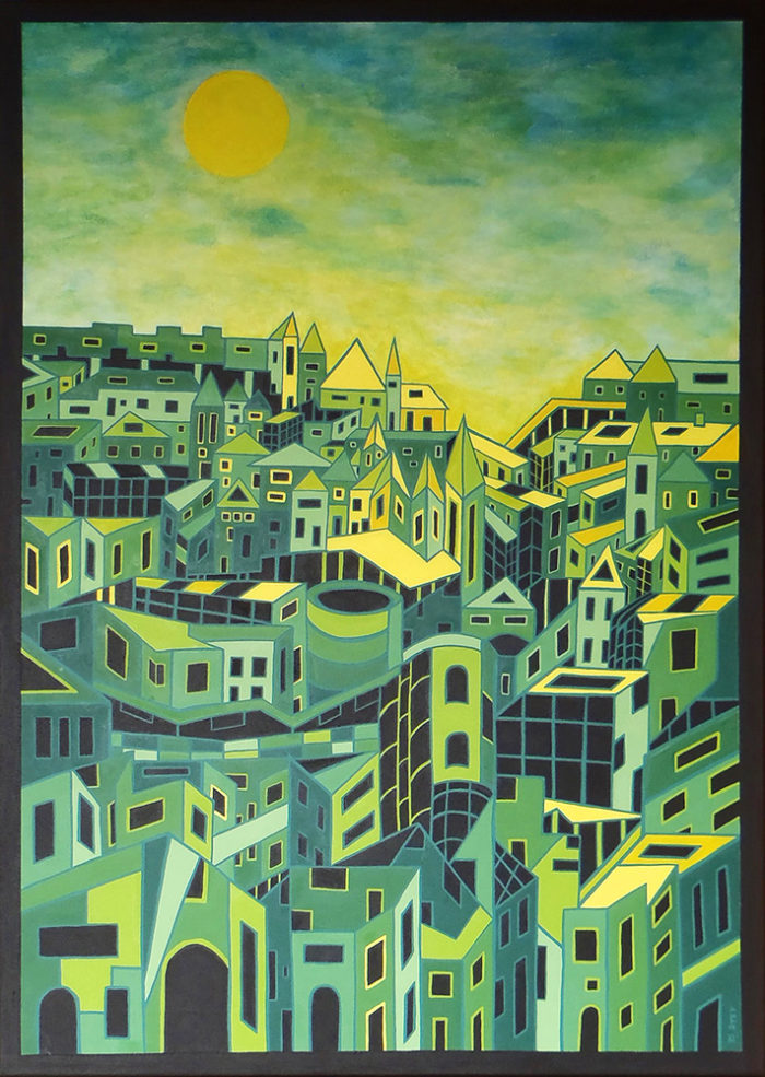 Le vert
