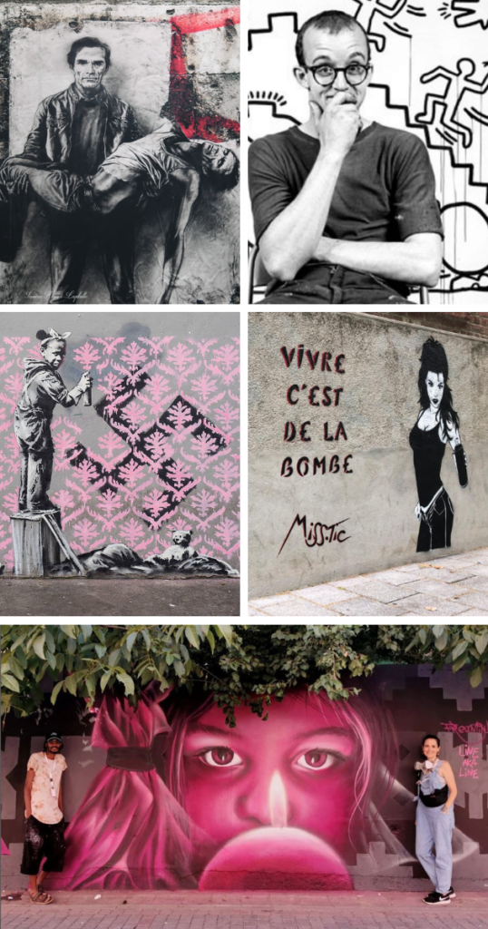 L'Art Urbain, son histoire et son impact à Artraction