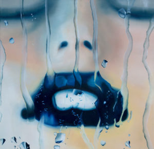 Blue - oeuvre de Emanuela Lucaci EALI16-SD