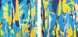 Asloca I et II - oeuvre de Eric Bossard ECBD110ab-SD