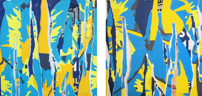 Asloca I et II - oeuvre de Eric Bossard ECBD110ab-SD
