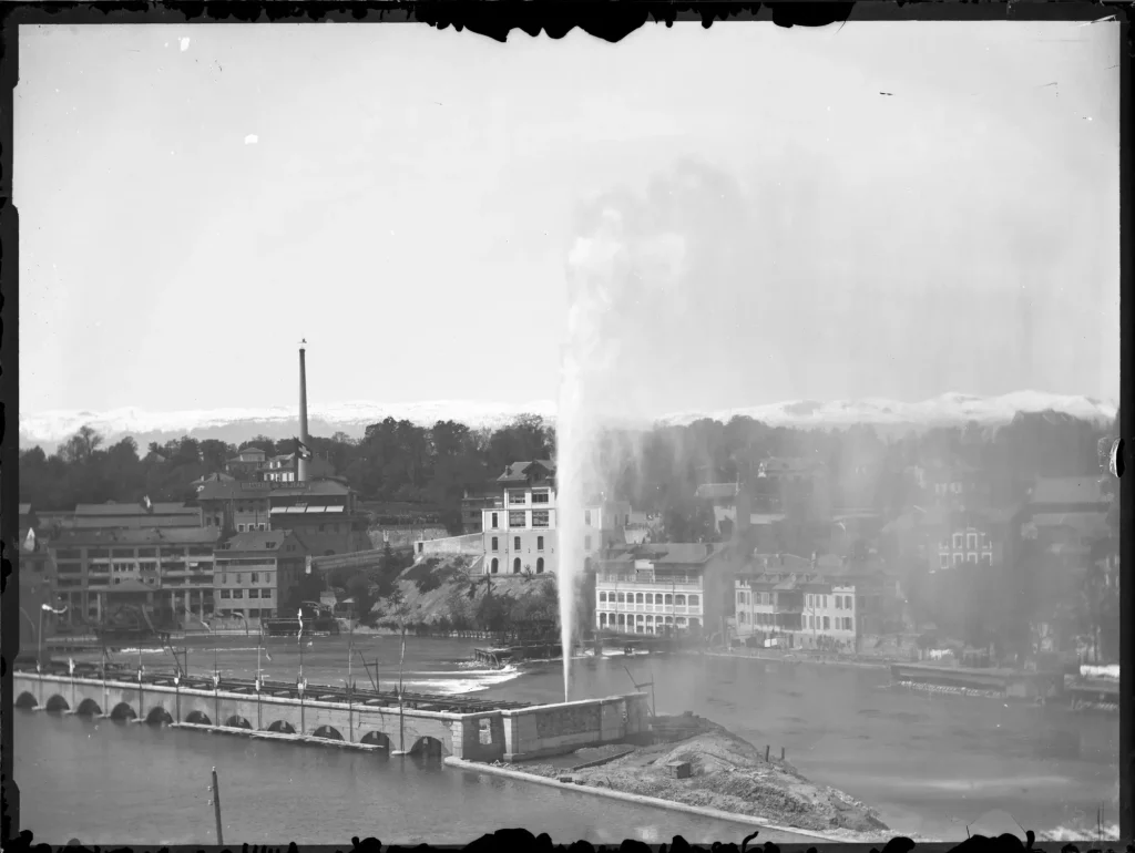 Jet d'eau Genève