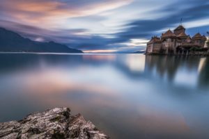 Chillon on fire - oeuvre de Fabrice Petruzzi FEPI3-SD