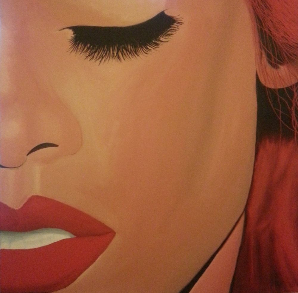 Rihanna - œuvre de Kenneth SANDAHL - KHSL5