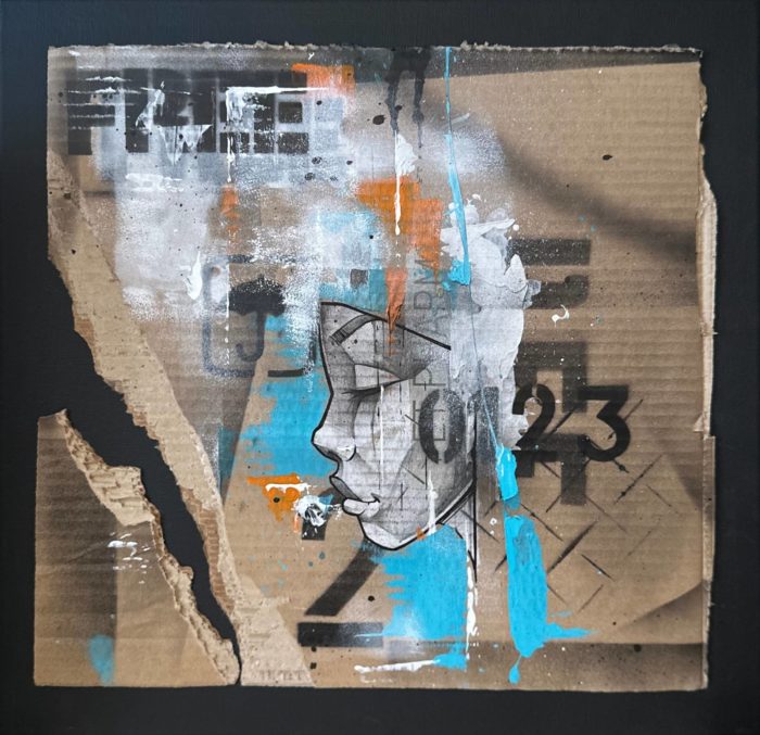 Liberté - œuvre de Loïc DESTA - LCDA5