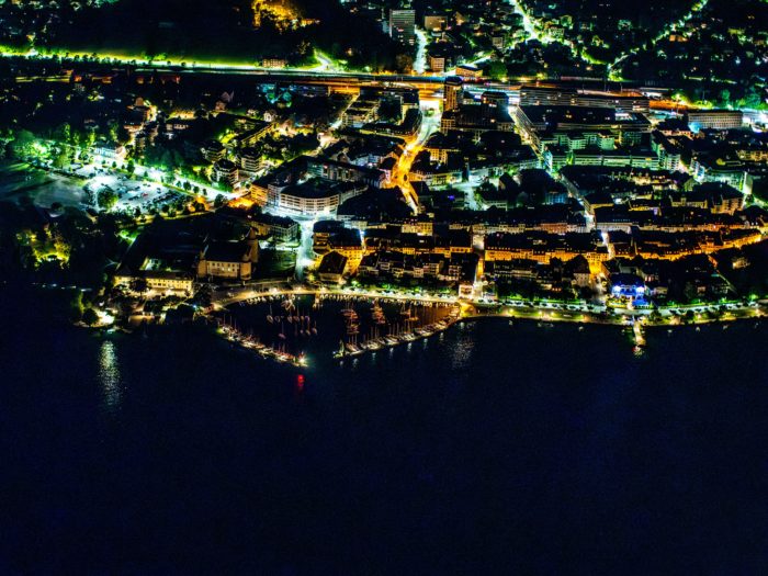 Morges (VD) - œuvre de Laurent SCIBOZ - LTSZ9