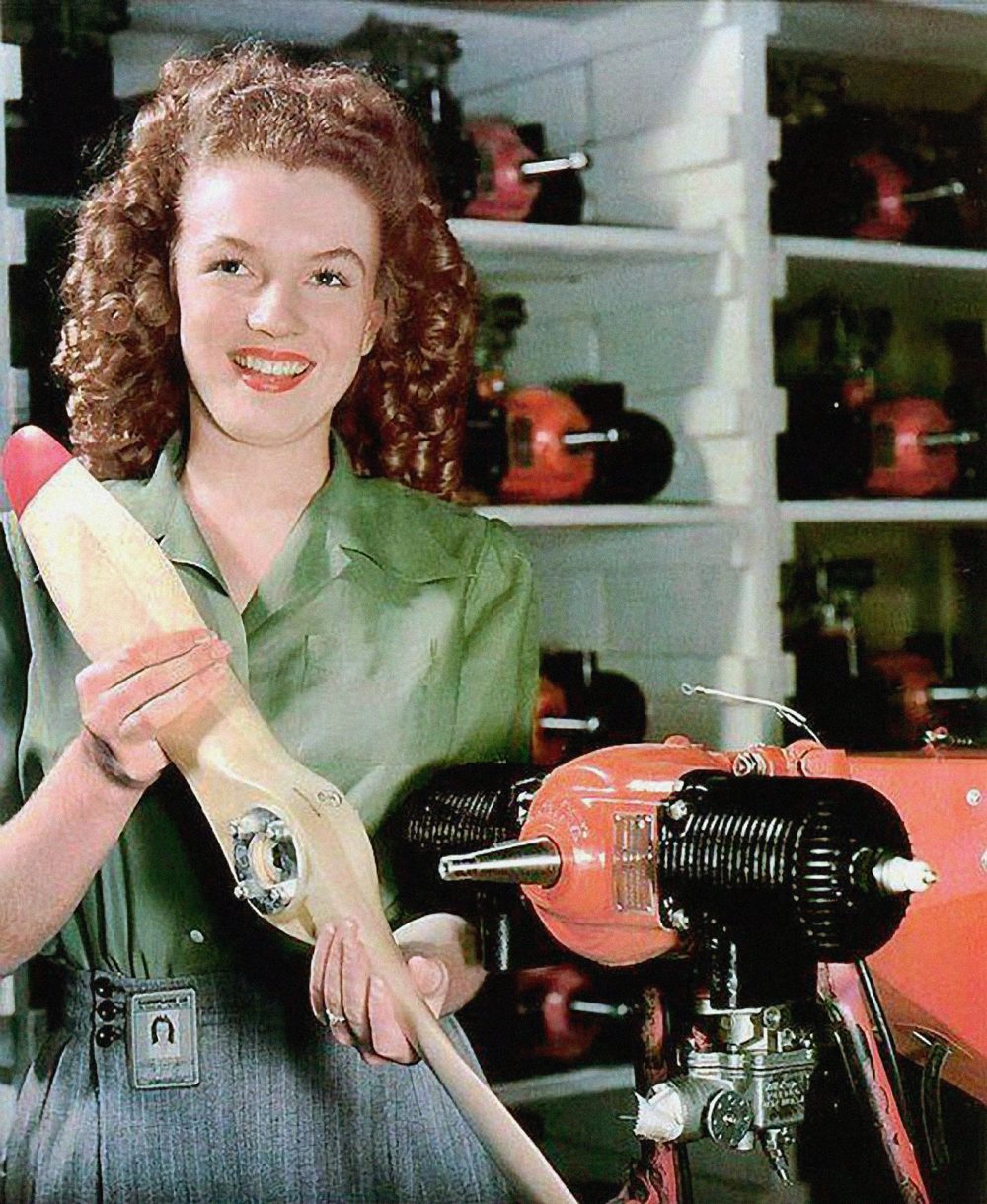 marilyn monroe yank magazin