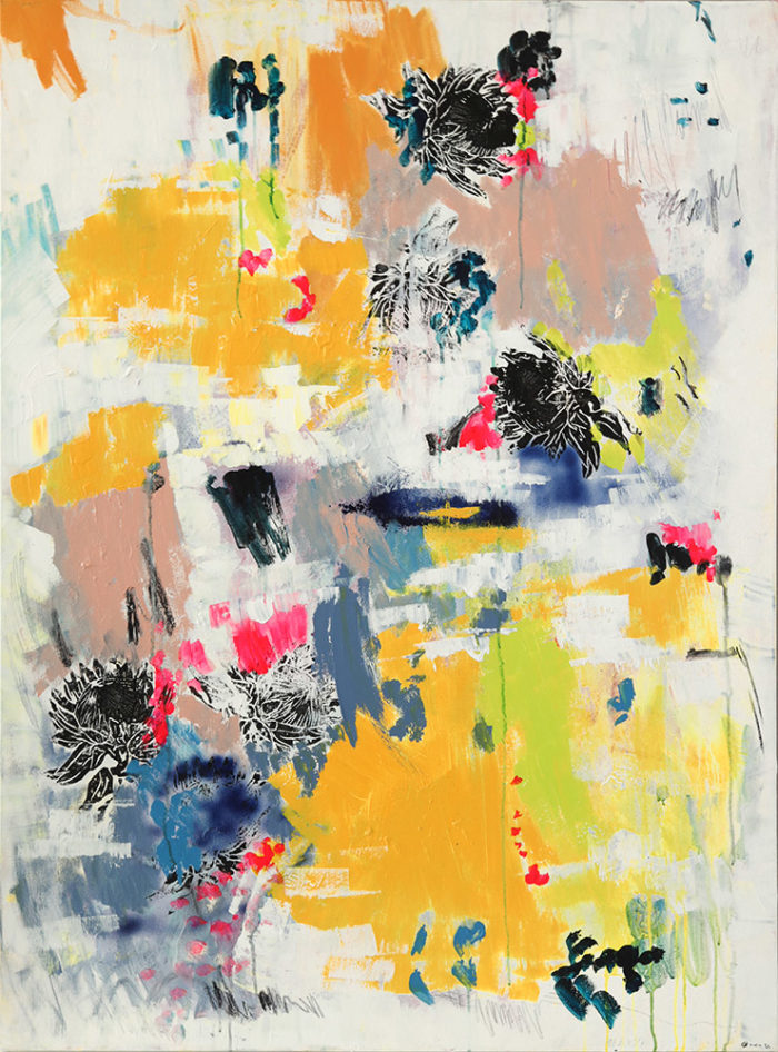 Sans titre - oeuvre de Nadia Merzoug NAMG110_SD
