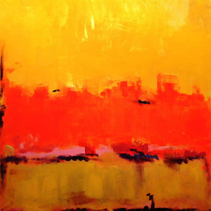 Sans titre - oeuvre de Nadia Merzoug NAMG29-SD