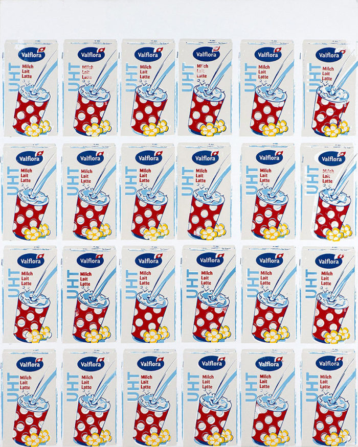 24 lait UHT - oeuvre de Nicolas Noverraz NSNZ167_SD