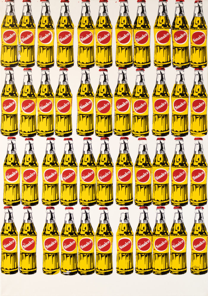 44 Bouteilles de Sinalco