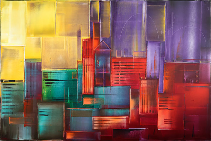 Lugano - œuvre de Nicolas WIRTH - NSWH13