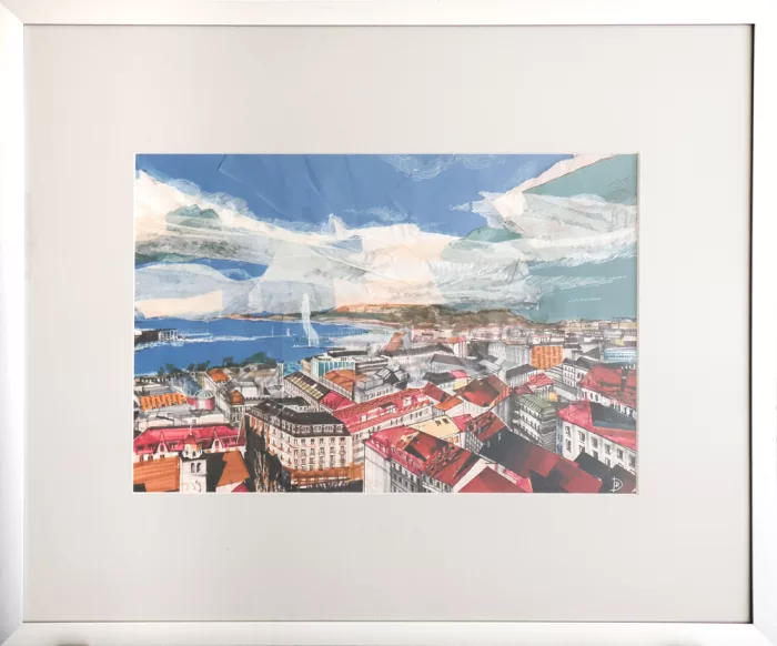 Geneva from Saint-Pierre Cathedral - Polina DEMIDOVA - PADA14