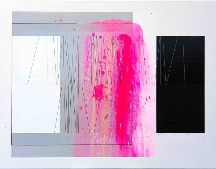 Plum trees are losing their flowers - œuvre de Patrick PICCINELLI - PKPI7