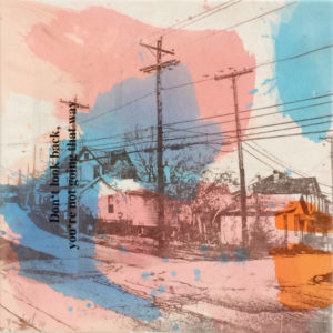 Don't look back- oeuvre de Petr Bernanek, PRBK45_SD