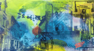 Never forget your 1st revolution | Serie Flensburger Punkte- oeuvre de Petr Bernanek, PRBK52_SD