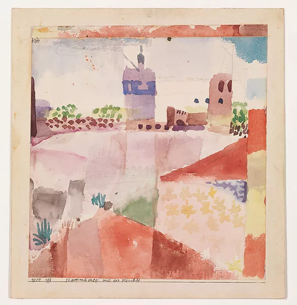 Paul Klee, Hammamet