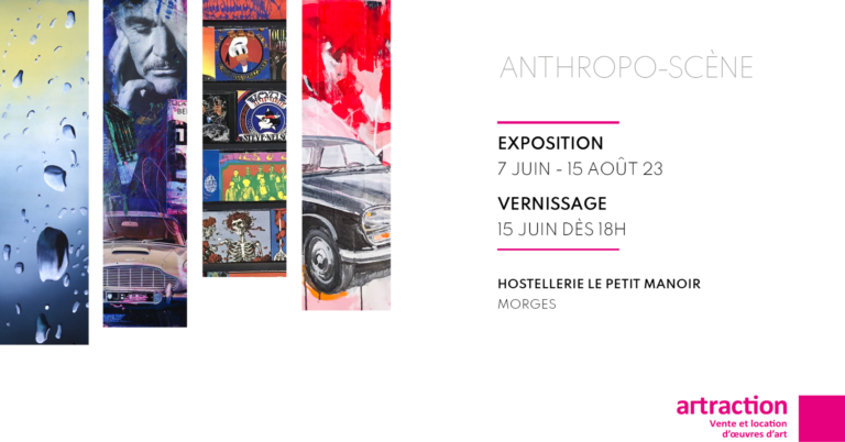 Anthropo-scène Exposition du 7 Juin au 15 août 2023