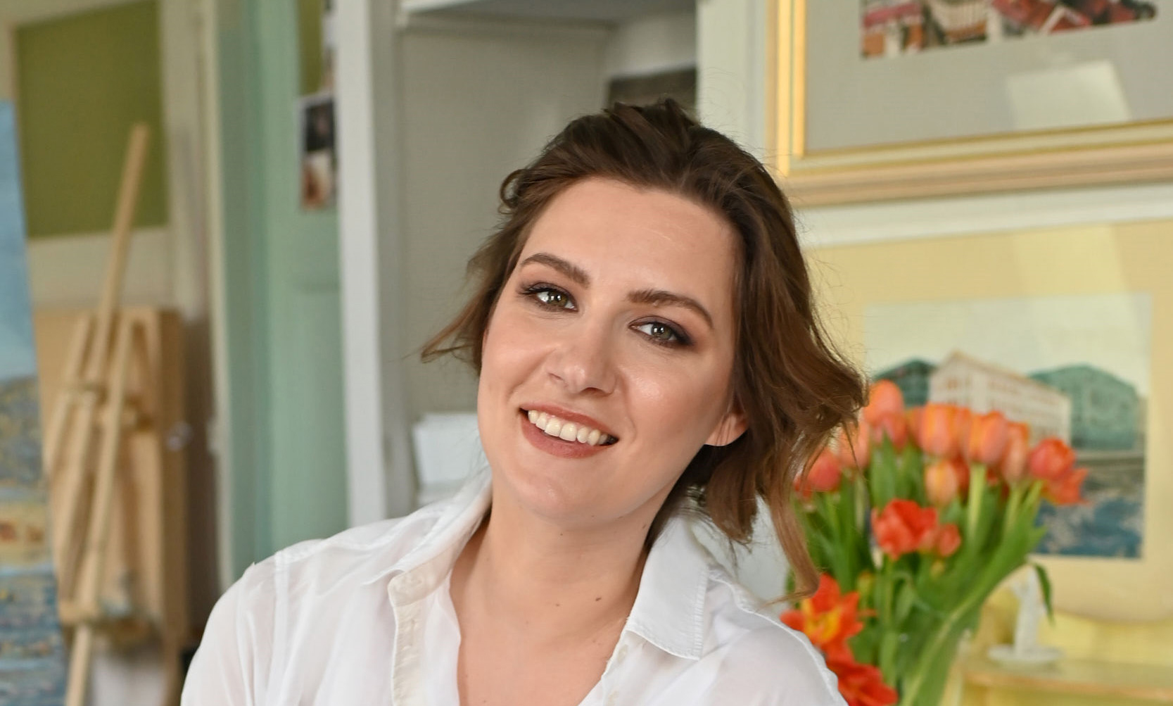 Portrait Polina Demidova