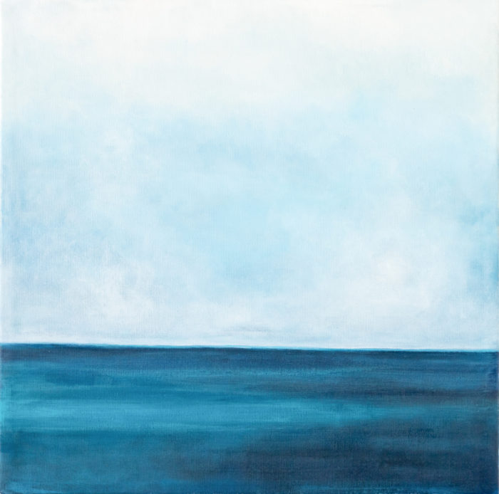 Anima blu - œuvre de Raffaella BRUZZI - RABI11