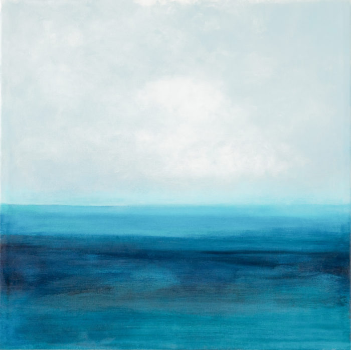 Anima blu 2 - œuvre de Raffaella BRUZZI - RABI12