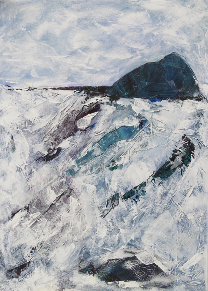 L'île - oeuvre de Renée Furrer REFR64_SD