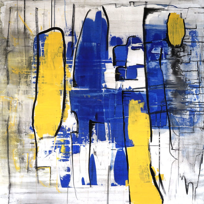 CUIDAD - oeuvre de Silvia Ronco SARO19-SD