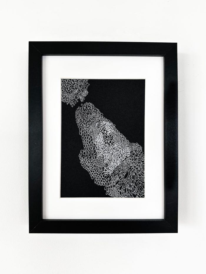 Burbujas 3 – œuvre de Silvia Ronco – SARO25