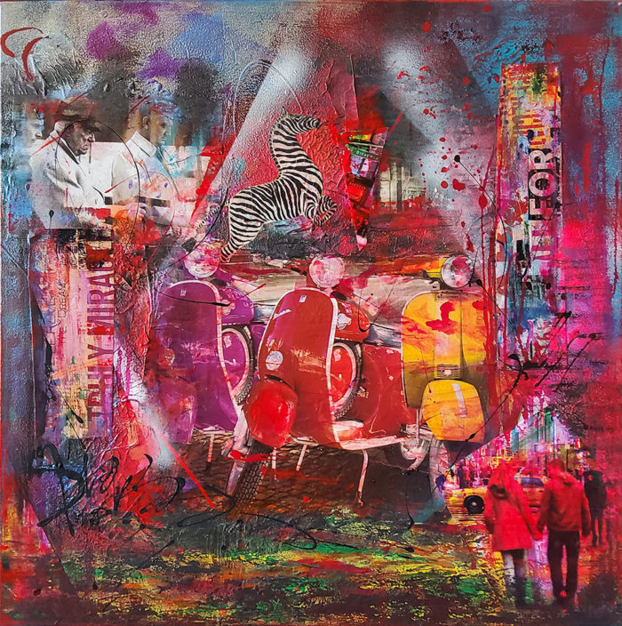 Do not shoot - oeuvre de Simone MONNEY - SEMY4