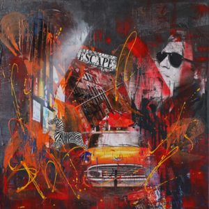 Escape- oeuvre de Simone MONNEY - SEMY7