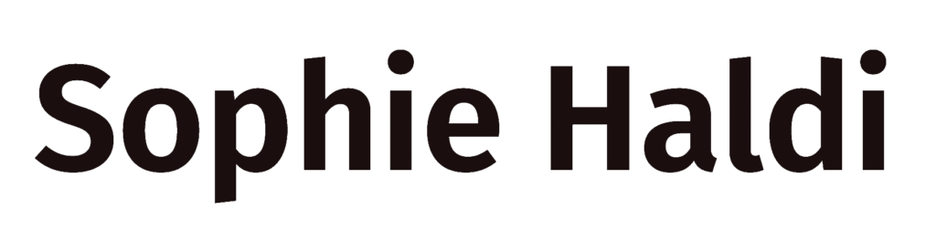 Logo Sophie Haldi