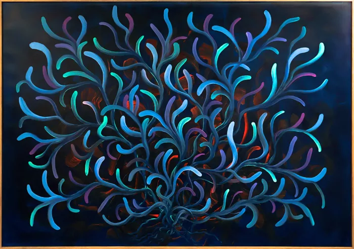 Water WInds - œuvre de Wilfried PRAGER - WDPR4