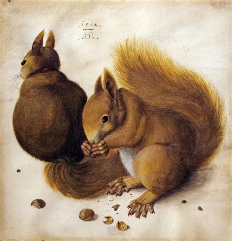 les-écureuils-Albrecht-Dürer