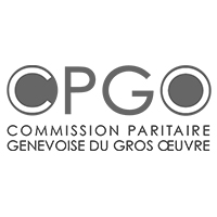 CPGO Commission paritaire Genèvoise du gros oeuvre